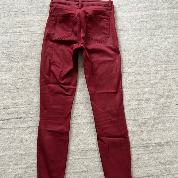 L’AGENCE MARGUERITE COATED HIGH-RISE SKINNY JEANS - Picture 3 of 4